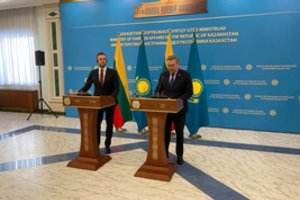 G. Landsbergis: ES ir Kazachstanui reiktų stiprinti tarpusavio bendradarbiavimą