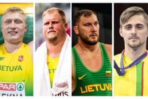 Lietuvos sporto apdovanojimai: išrinkite Metų sportininką