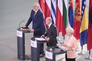 Vakarų Balkanų ir ES lyderiai susitikime aptars bloko plėtrą