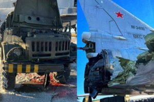 Ekspertai apie sprogimus aerodromuose: tai viena reikšmingiausių Rusijos gynybos nesėkmių