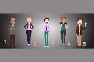 Kuris iš šių žmonių yra melagis? Testo rezultatai nustebins