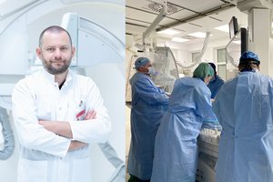 Antano gyvybei pavojingą būklę medikai pastebėjo atsitiktinai: griebėsi to, ko anksčiau nebuvo darę