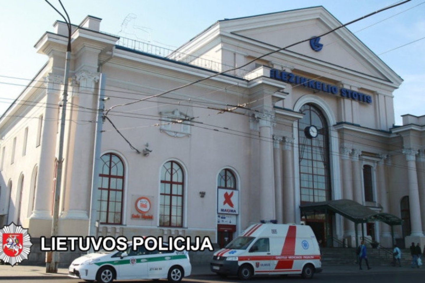 Nužudymas įvykdytas prie stoties.
