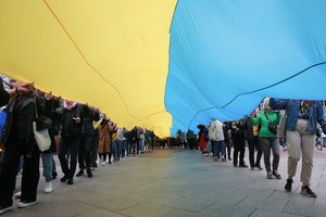 Visuomenė kviečiama aukoti miegmaišius Ukrainai: negalime likti abejingi