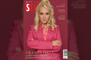 Oksana Pikul atsivėrė apie skyrybas su Simu Jasaičiu: „Galiu jam padėkoti už sūnų ir save tokią, kokia esu“