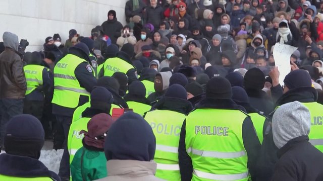 Mongolų neišgąsdino spaudžiantis šaltis: minia gyventojų sukilo prieš valdžios korupciją