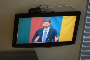 Iš BFK pirmininko pareigų pasitraukęs M. Majauskas mįslingai prabilo apie savo ateities planus