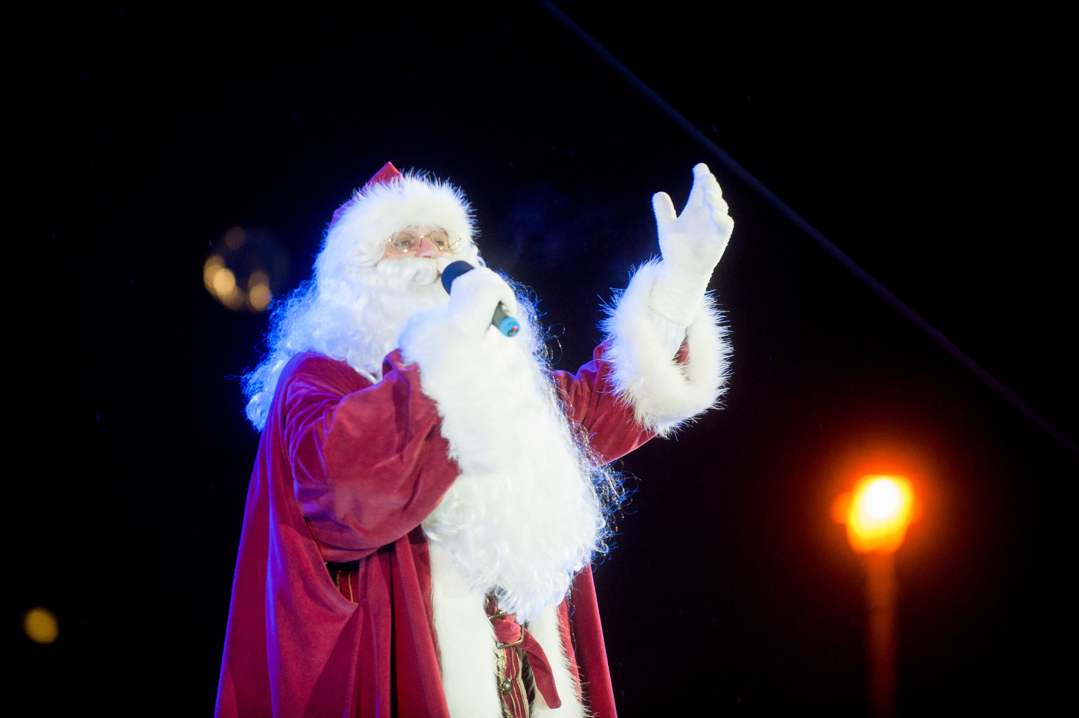 Kalėdų Senelis – Kalėdų personažas, pagal legendą, dovanojantis vaikams dovanas.J.Stacevičiaus nuotr.