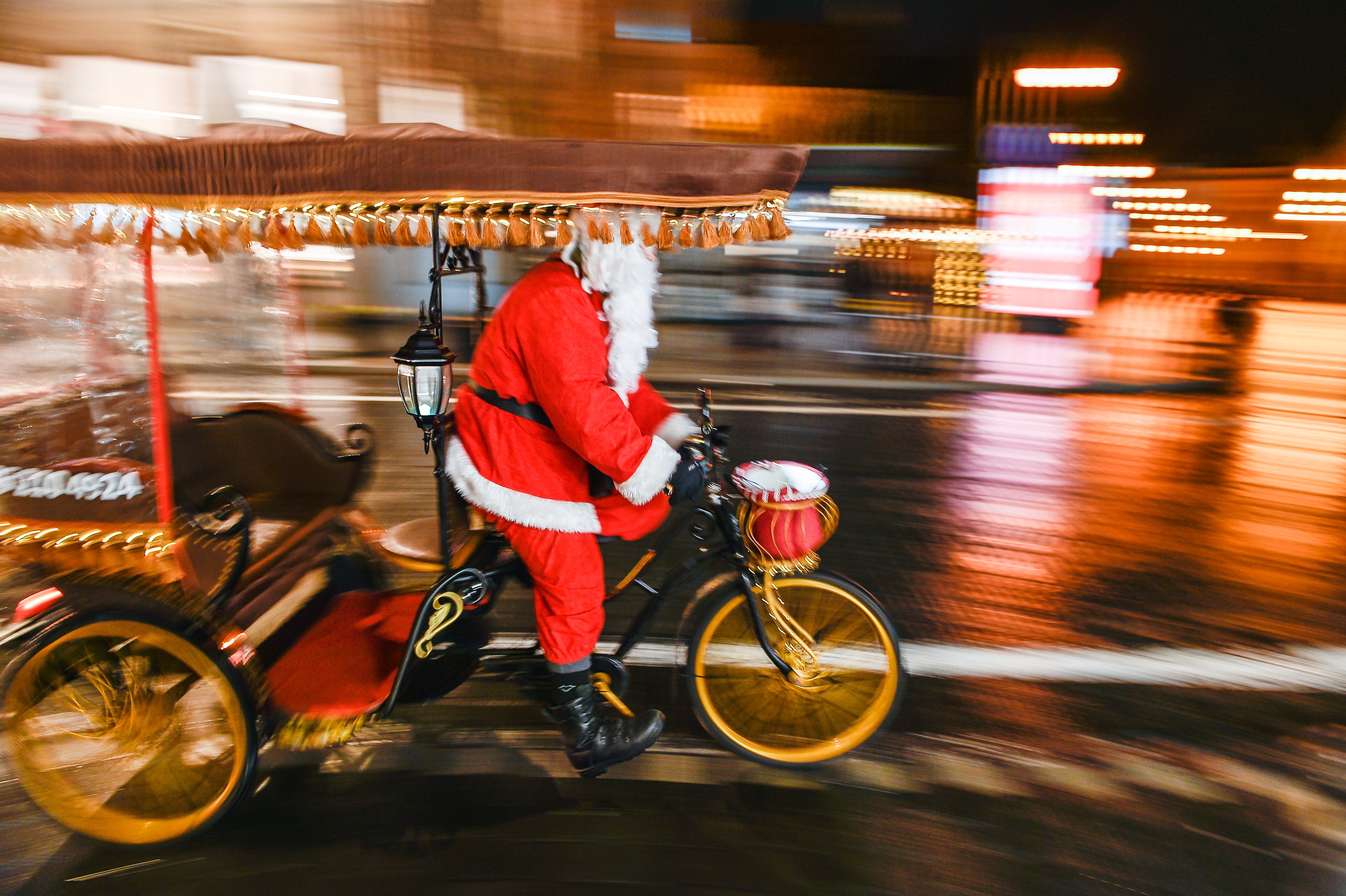 Kalėdų Senelis – Kalėdų personažas, pagal legendą, dovanojantis vaikams dovanas.V.Ščiavinsko nuotr.