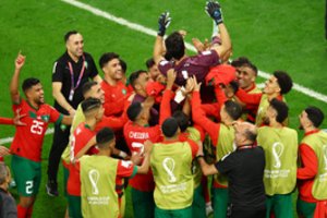 Netikėta pasaulio čempionato aštuntfinalio atomazga: Maroko sienos nepralaužę ispanai krito baudinių serijoje