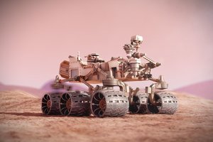 Mokslininkai siūlo Marse įrengti GPS tinklą. Kam to galėtų reikėti?