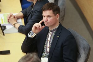 P. Saudargas: tolesni M. Majausko ryšiai su konservatoriais priklausys nuo jo paties