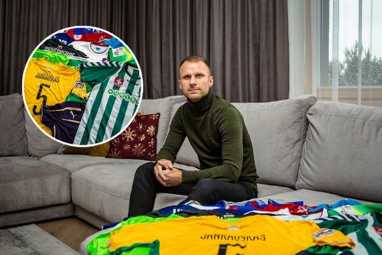 Panevėžiečio futbolininko surengtas aukcionas pranoko lūkesčius – surinkta daugiau nei 3 tūkst. eurų