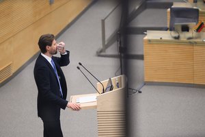 Konservatoriai ketvirtadienį spręs dėl M. Majausko likimo frakcijoje