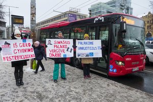 M. Navickienė: VVT vairuotojų nepasitenkinimas yra ne be pagrindo, bet streikas yra kraštutinė priemonė