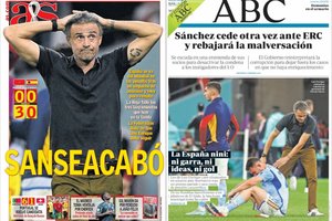 Ispanija pliekia futbolo rinktinę: „Nei nagų, nei minčių, nei įvarčių“