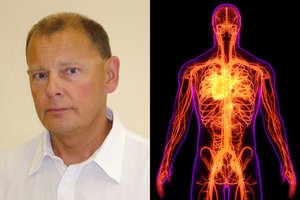 Klastinga liga sergančiojo kūne nerasi sveikos kraujagyslės: profesorius priminė pirmus organizmo ženklus
