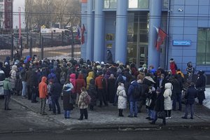 Po pranešimo apie padėtą bombą atidėtas nuosprendžio skelbimas rusų opozicionieriaus I. Jašino procese