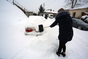 Lietuvoje sniego danga pasieks ir 20 cm: praneša, kam klius daugiausia