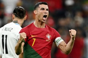 C. Ronaldo pateikė savo pirmąjį komentarą po to, kai mače su Šveicarija nepasirodė starto sudėtyje