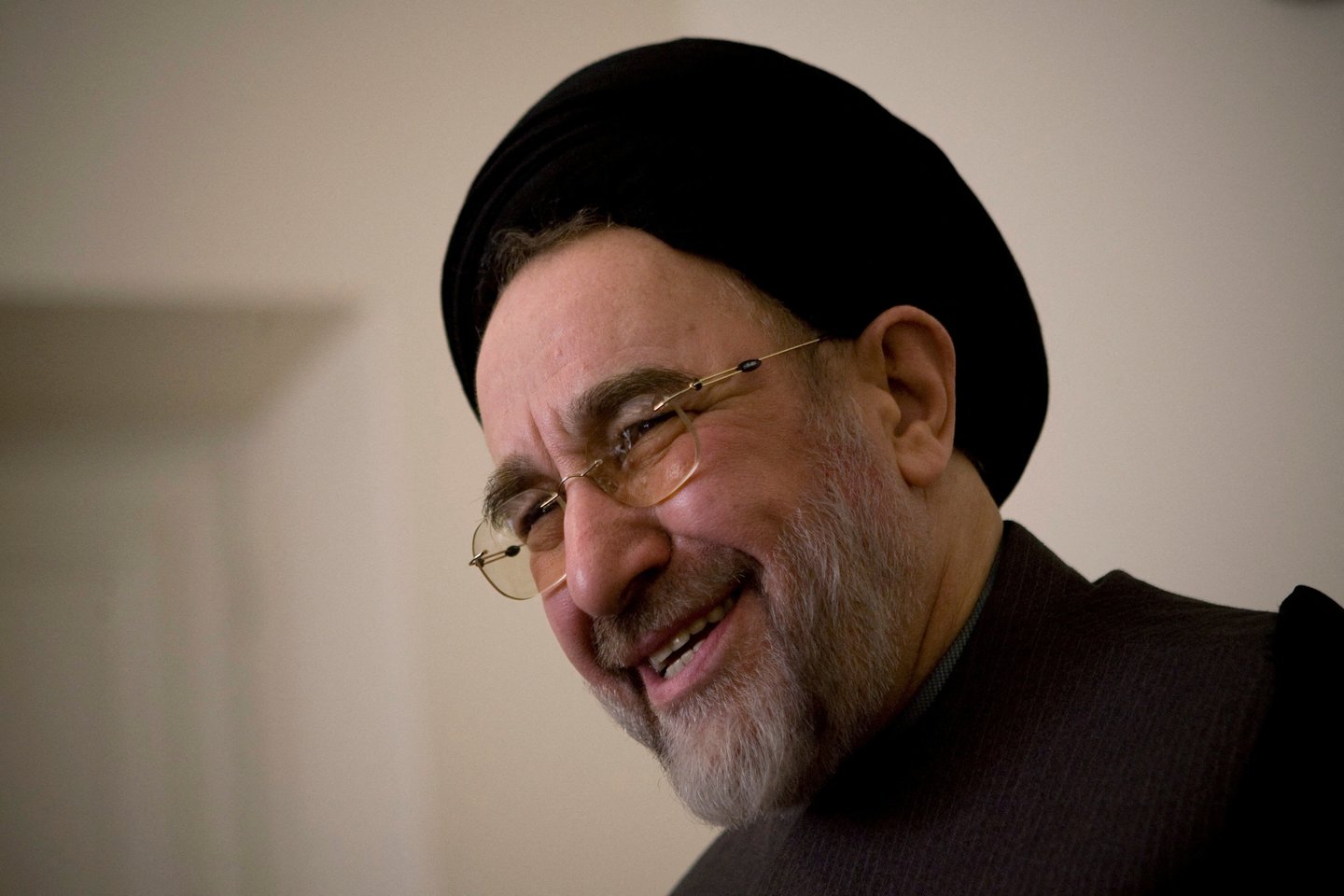 Buvęs Irano prezidentas Mohammadas Khatami.<br>Reuters/Scanpix nuotr.