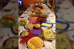 Tokių vaišių ant šventinio stalo dar nebuvo mačiusi: „Bijojau net pagalvoti, kad tai reikėtų valgyti“