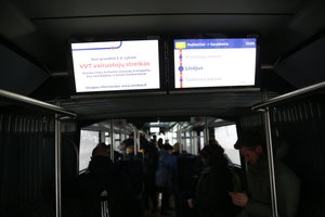 Ketvirta vairuotojų streiko diena Vilniuje: VVT ir profsąjunga vėl susitiks deryboms