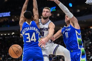 D. Sabonio vedama „Kings“ ekipa neprilygo „Bucks“ krepšininkams