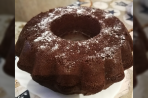 Šokoladinis keksas, kuris prie stalo suburia visą šeimą