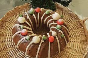 Kalėdinis keksas su aguonomis: ir stalą papuoš, ir smaližius pradžiugins