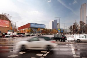 Konstitucijos prospekte kils dar vienas biurų pastatas: britų idėją atrinko konkurse