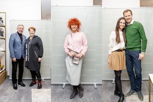 Naujo interjero salono atidaryme – žinomi žmonės