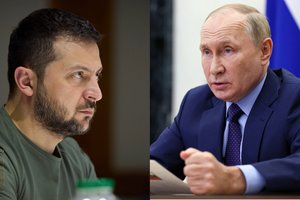 „Politico“: V. Zelenskis – įtakingiausias žmogus Europoje, V. Putinas – „metų nevykėlis“