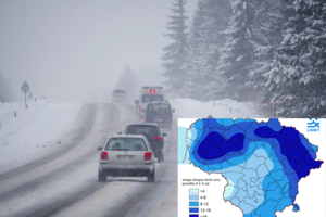 Drėbtelėjo sniego su kaupu: dalyje Lietuvos pusnys – beveik 25 cm