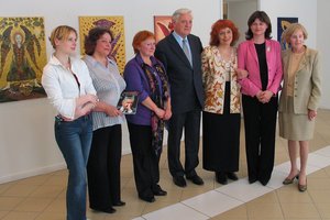 Galerijos „Meno niša“ 20-ojo gimtadienio proga – tarptautinė 20 menininkų paroda