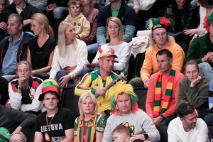 Daviso taurės mače prieš Pakistaną – speciali tribūna garsiausiems Lietuvos rinktinės fanams