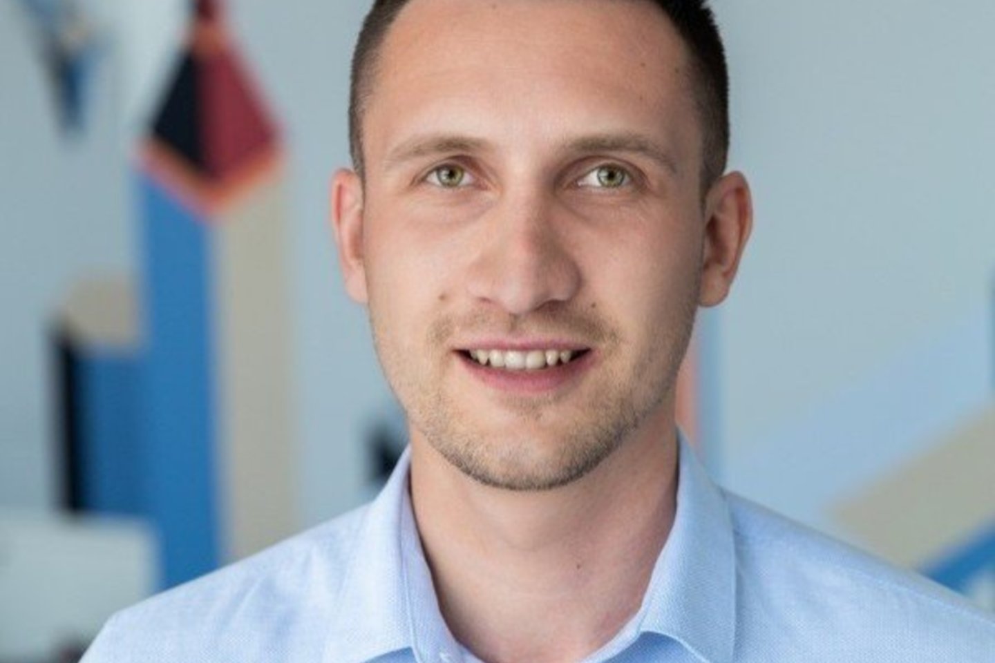 Bendrovės „Mportas“ vadovas Marius Petroševičius.<br>Pranešimo siuntėjų nuotr.