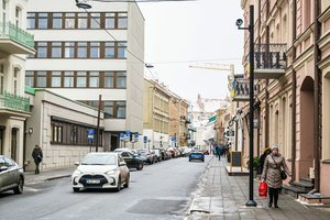 Vilniaus centre – naujos eismo stebėjimo kameros: atskleidė, kokius vairuotojų pažeidimus fiksuos