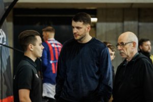 Prienuose į aikštę grįžtantis T. Jogėla: „Noriu padėti klubui išlipti iš dugno“