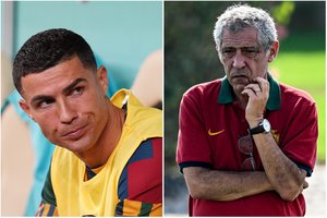 Portugalijos žiniasklaida: C. Ronaldo pagrasino palikti rinktinę