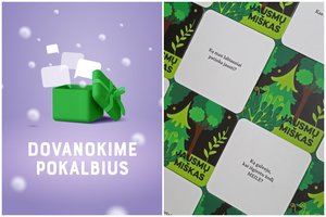 „Jaunimo linija“ kviečia per šventes dovanoti pokalbius