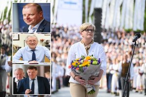 Kaip buvę premjerai atsako į tuos pačius klausimus apie Vyriausybę: metų nusivylimai, trys komplimentai ir pažymys
