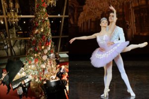 Ant LNOBT eglutės – kojinės ir siūlai, kviečiantys dalintis šiluma su ukrainiečiais