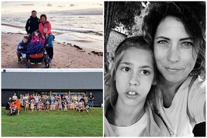 Neįgalios mergaitės mama randa laiko padėti kitiems: „Mums reikia palaikymo, bet ne užuojautos“