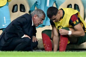 C. Ronaldo sureagavo į kalbas apie galimą jo išvykimą iš rinktinės