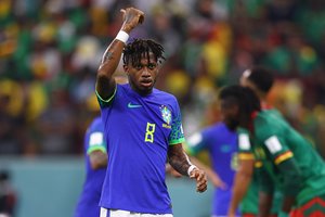 Brazilijos rinktinės saugas tikisi pusfinalyje susikauti su Argentina: „Noriu pamatyti verkiantį L. Messi“