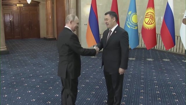 Kirgizijoje – EAES susitikimas: šalių vadovai aptarė bendrą dujų rinką