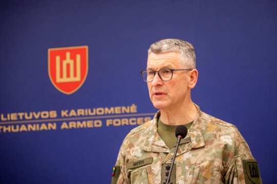 Lietuvoje vieši ES Karinio komiteto pirmininkas: V. Rupšys pristatė, kokie aptarti aspektai yra svarbiausi