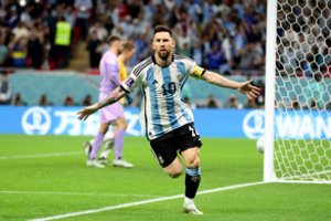 Argentina regima tarp čempionato pusfinalio dalyvių: „Tai komanda, kuri baudžia už kiekvieną klaidą“