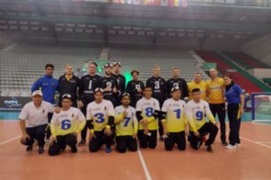 Pirma pergalė pasaulio čempionate: Lietuvos golbolininkai nušlavė Kolumbiją